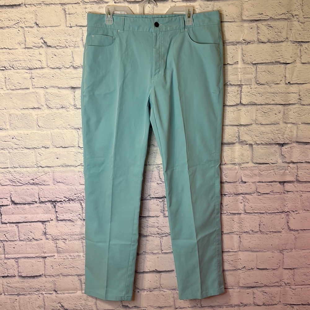 Peter Millar EB66 performance crown sport 5 pocket pants - 36/32